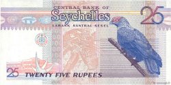 25 Rupees SEYCHELLES  1998 P.37a UNC-