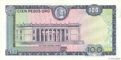 100 Pesos Oro KOLUMBIEN  1974 P.415 fST+