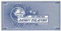 10 Pounds JASON ISLANDS  2007  UNC