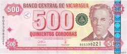 500 Cordobas NIKARAGUA  2006 P.200 ST