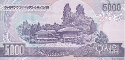 5000 Won Spécimen NORTH KOREA  2002 P.46s1 UNC