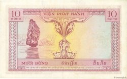 10 Piastres - 10 Dong FRENCH INDOCHINA  1953 P.107 XF