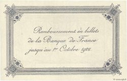 50 Centimes FRANCE Regionalismus und verschiedenen Calais 1918 JP.036.42 ST