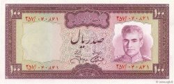 100 Rials IRAN  1971 P.091c UNC