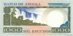 1000 Escudos ANGOLA  1973 P.108 FDC