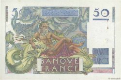 50 Francs LE VERRIER FRANCIA  1949 F.20.13 q.AU
