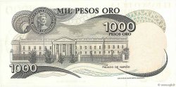 1000 Pesos Oro COLOMBIA  1979 P.421a FDC