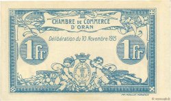1 Franc ALGERIEN Oran 1915 JP.141.08 fST+