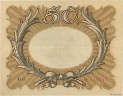 50 Mark GERMANIA  1918 P.065 BB