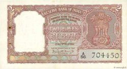 2 Rupees INDIA  1967 P.030 AU