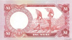 1 Naira NIGERIA  1973 P.15a UNC-