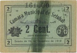 2 Centavos PORTUGAL Setubal 1919  S