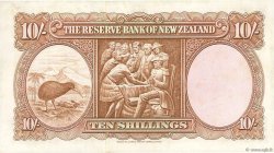 10 Shillings NUOVA ZELANDA
  1967 P.158d BB