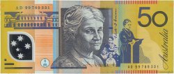 50 Dollars AUSTRALIA  1996 P.54b EBC