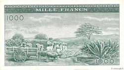 1000 Francs GUINEA  1960 P.15a AU
