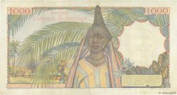 1000 Francs FRENCH WEST AFRICA  1948 P.42 q.SPL