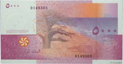 5000 Francs COMORE  2006 P.18b FDC