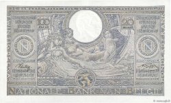100 Francs - 20 Belgas BELGIUM  1943 P.112 UNC-