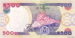 500 Naira NIGERIA  2002 P.30b FDC