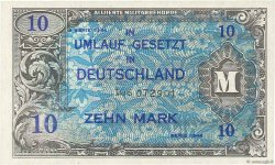 10 Mark GERMANY  1945 P.194b UNC