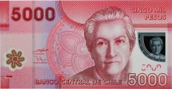 5000 Pesos CHILE
  2009 P.163 FDC