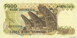 5000 Rupiah INDONESIA  1980 P.120 UNC
