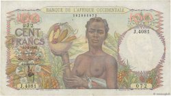 100 Francs FRENCH WEST AFRICA (1895-1958)  1948 P.40 VF