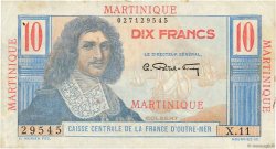 10 Francs Colbert MARTINIQUE  1946 P.28 q.SPL