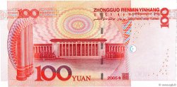 100 Yuan CHINA  2005 P.0907 UNC