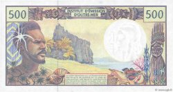 500 Francs FRENCH PACIFIC TERRITORIES  1992 P.01e q.FDC