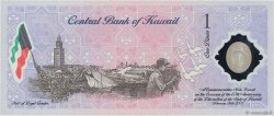 1 Dinar Commémoratif KOWEIT  2001 P.CS2 ST