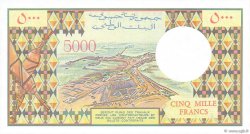 5000 Francs DSCHIBUTI   1991 P.38c ST