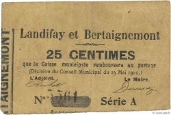 25 Centimes FRANCE regionalism and various  1915 JP.02-1260 F