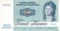 50 Kroner DANEMARK  1984 P.050f