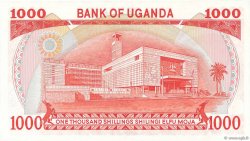 1000 Shillings UGANDA  1983 P.23a UNC