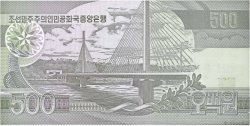 500 Won Spécimen NORTH KOREA  1998 P.44s2 UNC