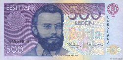 500 Krooni ESTONIE  1991 P.75a