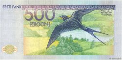 500 Krooni ESTONIA  1991 P.75a XF