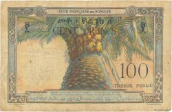 100 Francs DJIBUTI  1952 P.26 B