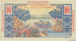 10 Francs Colbert GUADELOUPE  1946 P.32 EBC