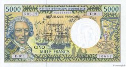 5000 Francs FRENCH PACIFIC TERRITORIES  1996 P.03 UNC