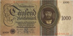 1000 Reichsmark DEUTSCHLAND  1924 P.179 SS