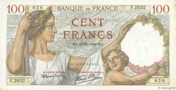 100 Francs SULLY FRANCIA  1939 F.26.10 SC