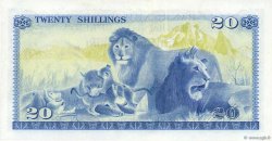 20 Shillings KENIA  1975 P.13b VZ
