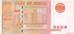 2000 Dinars SOUDAN  2002 P.62 NEUF