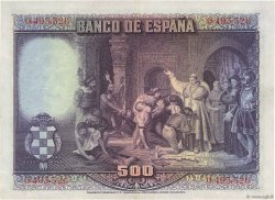 500 Pesetas SPANIEN  1928 P.077a VZ