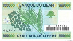 100000 Livres LIBAN  2004 P.089 pr.NEUF