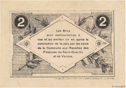 2 Francs FRANCE regionalismo e varie  1917 JP.02-0894.SQG BB