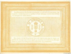 5 Francs Non émis FRANCE regionalismo e varie Calais 1870 JER.62.11A q.FDC