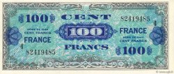 100 Francs FRANCE FRANKREICH  1945 VF.25.04 fST